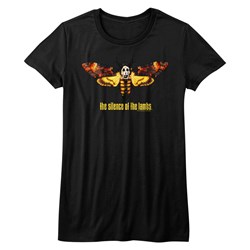 Silence Of The Lambs - Womens Moth T-Shirt