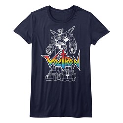 Voltron - Womens Voltronwithlogo T-Shirt