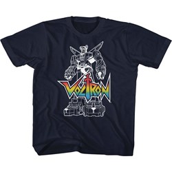Voltron - Kids Voltronwithlogo T-Shirt
