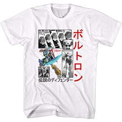 Voltron - Mens Squares & Japanese T-Shirt