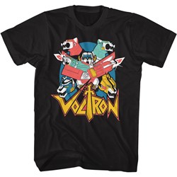 Voltron - Mens Retron T-Shirt