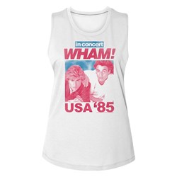 Wham - Womens Usa 85 Tank Top