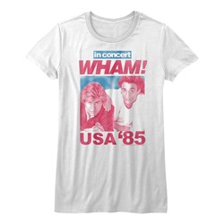 Wham - Womens Usa 85 T-Shirt