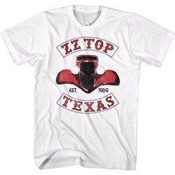 Zz Top - Mens Zztoptexas T-Shirt