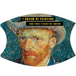 APOH - Unisex Van Gogh Dream Mask