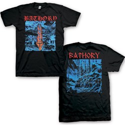 Bathory - Mens Blood on Ice T-Shirt
