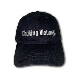 Choking Victim - Unisex Choking Victim Logo Hat
