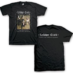 Leftover Crack - Mens Leftover Crack Black Metal  T-Shirt
