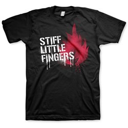 Stiff Little Fingers - Mens Graffiti T-Shirt