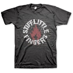 Stiff Little Fingers - Mens Wall T-Shirt