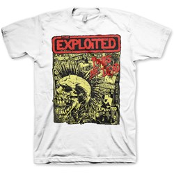 The Exploited - Mens Punks Not Dead T-Shirt