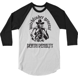 Witchfinder General - Mens Matthew Hopkins Raglan Shirt