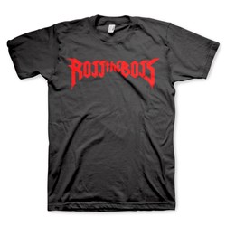 Ross The Boss - Mens Ross The Boss Logo  T-Shirt