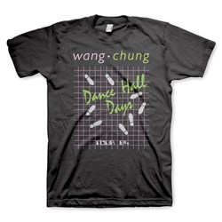 Wang Chung - Mens Wang Chung DHD 1984 Tour  T-Shirt