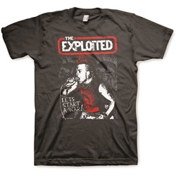The Exploited - Mens Start A War T-Shirt