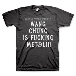 Wang Chung - Mens Wang Chung Is metal T-Shirt