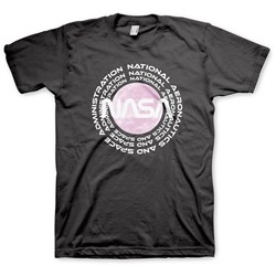NASA - Mens Pink Logo T-Shirt