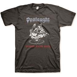 Onslaught - Mens Power from Hell T-Shirt
