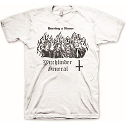 Witchfinder General - Mens Burn a Witch T-Shirt