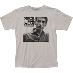 Bob Dylan - Unisex Times They Are A-Changin' Fitted Jersey T-Shirt