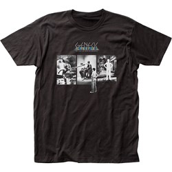 Genesis - Unisex …Down On Broadway Fitted Jersey T-Shirt