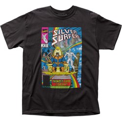 Silver Surfer - Mens Guide To The Galaxy T-Shirt