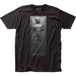 Star Wars - Unisex Frozen In Carbonite Fitted Jersey T-Shirt