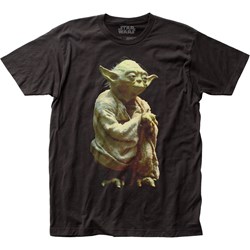 Star Wars - Unisex Yoda Fitted Jersey T-Shirt