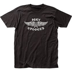 The Stooges - Unisex Iggy & The Stooges Fitted Jersey T-Shirt