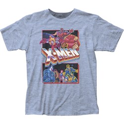 X-Men - Unisex 16-Bit Fitted Jersey T-Shirt