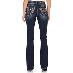 Miss Me - Womens Mid-Rise Chloe Boot Jeans