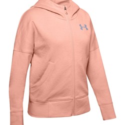Under Armour - Girls Rival Fz Warmup Top