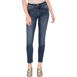 Miss Me - Womens Mid-Rise Skinny Jeans