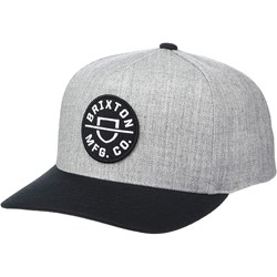 Brixton - Mens Crest C Mp Snapback Hat