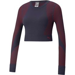 Puma - Womens Train Seamless Fitted Long Sleeve Top