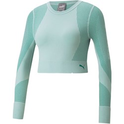 Puma - Womens Train Seamless Fitted Long Sleeve Top