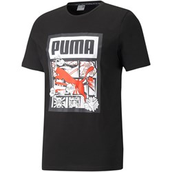 Puma - Mens Graphic Box Logo Logo Play T-Shirt