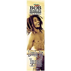 Bob Marley - Unisex Lively Up Yourself Incense