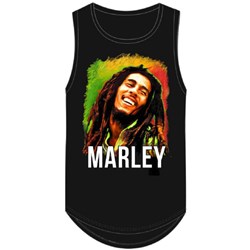 Bob Marley - Womens Oil Rasta Tank Top