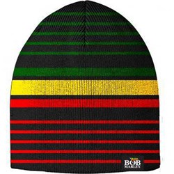 Bob Marley - Mens Irie Stripe - Reversible Beanie
