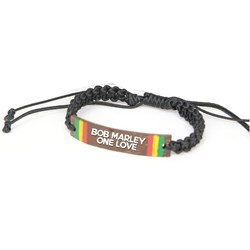 Bob Marley - Unisex Marley One Love Bracelet