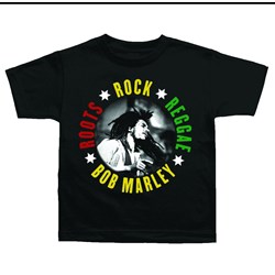 Bob Marley - Little Kids Roots Rock T-Shirt