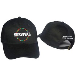 Bob Marley - Mens Survival Dad Hat