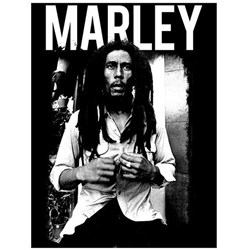 Bob Marley - Unisex Marley B&W Sticker