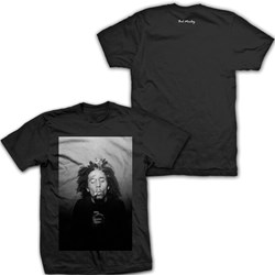 Bob Marley - Mens B&W 420 T-Shirt