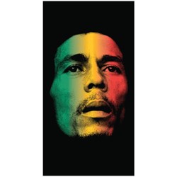 Bob Marley - Unisex Rasta Face Towel