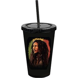 Bob Marley - Unisex Marley Rasta Painting Tumbler