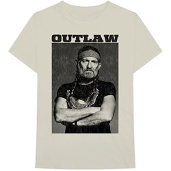 Willie Nelson - Mens Outlaw T-Shirt