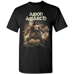 Amon Amarth - Mens Berserker North American Tour 2019 Jomsviking T-Shirt