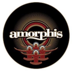 Amorphis - Unisex Sun Logo Pin
